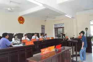 Bị cáo giết bốn người liên tỉnh lãnh án tử hình