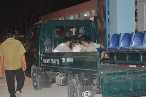 Thức trắng đêm tìm hơn 400 học viên cai nghiện bỏ trốn