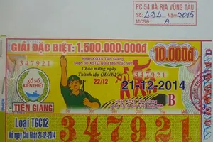 Tuyên án vụ 'tờ vé số độc đắc rắc rối' ở Vũng Tàu