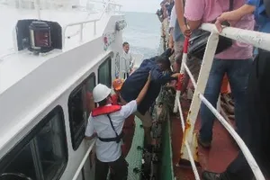 Cảng vụ Hàng hải Vũng Tàu điều tra vụ tàu Thành Đạt 01 bị chìm