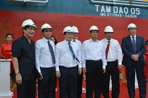 Bàn giao giàn khoan 230 triệu USD cho Vietsovpetro