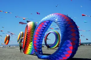  Diều lạ, 'độc' tràn ngập Liên hoan Diều quốc tế 2016