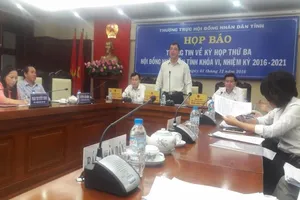 HĐND tỉnh chủ động mời báo chí phản biện