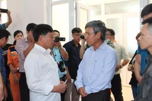 Hình ảnh rà quét cho thấy Hải Thành 26 bị đâm gãy đôi