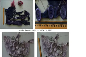 Thi thể cô gái quấn khăn tắm, bỏ trong 3 lớp bao nylon