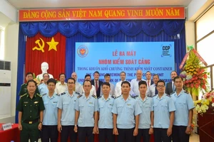 Vũng Tàu có nhóm kiểm soát container Liên Hiệp Quốc 