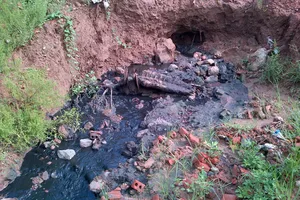 Xả thải chui, doanh nghiệp ở Vũng Tàu bị phạt 300 triệu