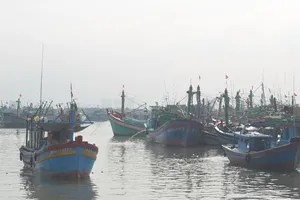 Tàu nước ngoài cứu ngư dân VN gặp nạn trong bão