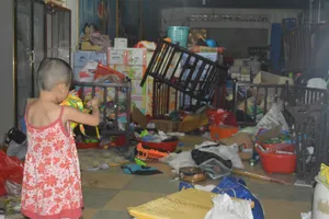 Đưa 11 trẻ ở tịnh xá Ngọc Tuyền vào trung tâm bảo trợ