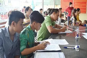  Chuyển cấp thẻ CCCD từ công an sang UBND huyện, TP 