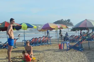 Hết Tết, Vũng Tàu vẫn thu hút đông người dân, du khách 