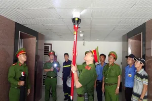 Bộ Công an kiểm tra PCCC các chung cư ở Vũng Tàu ​