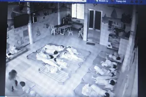 Chi 16 tỉ lắp camera trong trường mầm non 