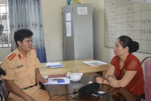 Người chửi CSGT Bà Rịa xin lỗi, nhận sai