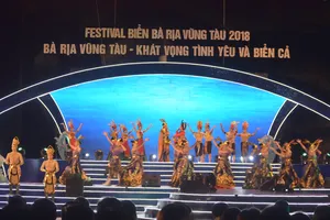 Khai mạc Festival Biển Bà Rịa-Vũng Tàu 2018