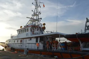 Tàu cá bị chìm, ba thuyền viên mất tích