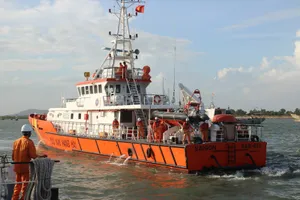 Tìm thấy thi thể 1 thuyền viên vụ tàu chìm tại Vũng Tàu