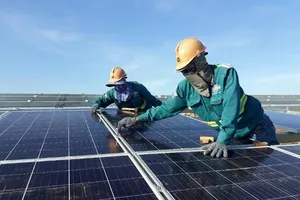 BR-VT xây 2 nhà máy điện mặt trời trên mặt nước