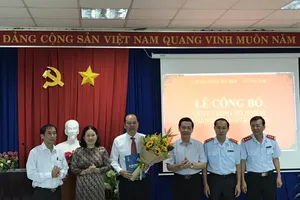 Bà Rịa-Vũng Tàu có Chánh thanh tra tỉnh mới