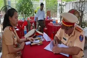 Tiễn biệt Đại úy CSGT Chu Quang Sáng!