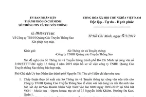Tổ chức cuộc thi cho doanh nhân bằng văn bản giả?