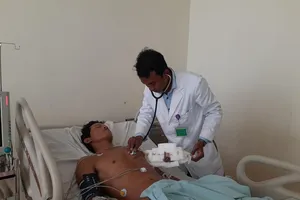 BV Bà Rịa cấp cứu thành công hai bệnh nhân bị đâm thủng tim