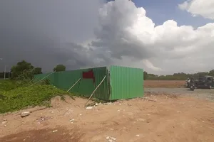 Ngăn chủ đất tự ý làm đường, nghi phân lô bán nền ở Vũng Tàu