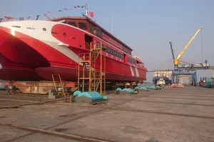 BR-VT cho vay 47,4 tỉ đóng tàu cao tốc Vũng Tàu- Côn Đảo