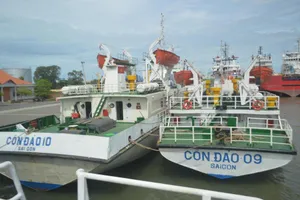 Tàu Côn Đảo 09 bán thanh lý dù mới sửa chữa hơn 2,4 tỉ