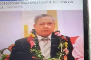 Cụ ông 70 tuổi bị lạc khi đi khám tại BV Chợ Rẫy