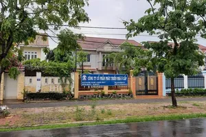 Khởi tố để điều tra dự án nhà ở Tây Nam tại Bà Rịa-Vũng Tàu