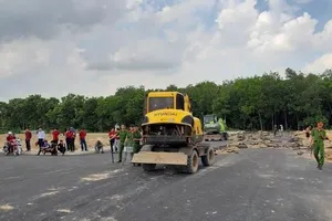 Bắt thêm một nhân viên Alibaba vụ đập xe đoàn cưỡng chế 