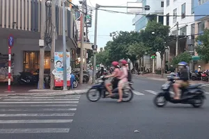 Bà Rịa-Vũng Tàu đề xuất thu phí lòng đường, vỉa hè