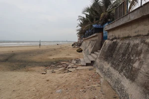 Khu du lịch ở Long Hải bị phạt hơn 300 triệu đồng vì xả thải 