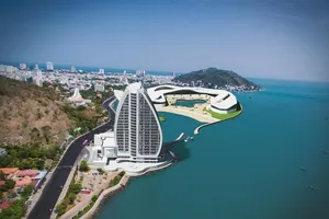 Lấn biển Vũng Tàu, chủ đầu tư Hồ Mây nói 'dự án hợp pháp'