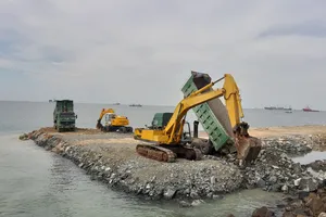 Tạm dừng để đánh giá lại dự án lấn biển Vũng Tàu