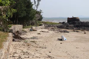 Cưỡng chế căn nhà xây không phép gần biển Hòn Bà, Vũng Tàu