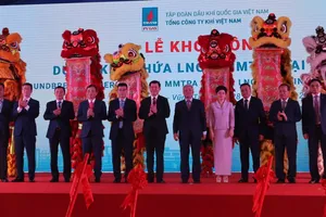 Xây dựng kho chứa LNG đầu tiên tại Việt Nam