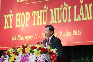 HĐND tỉnh Bà Rịa-Vũng Tàu thông qua 4 nghị quyết về nhân sự