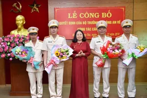 Bà Rịa-Vũng Tàu có tân phó giám đốc công an