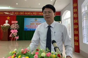 Phó chủ tịch tỉnh Bà Rịa-Vũng Tàu làm thứ trưởng Bộ Tư pháp