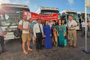 Bà Rịa-Vũng Tàu đón tàu du lịch quốc tế cập cảng Phú Mỹ