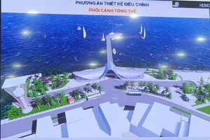 Cảng tàu khách Côn Đảo xây dựng lại sau 6 năm 'đứng bánh'