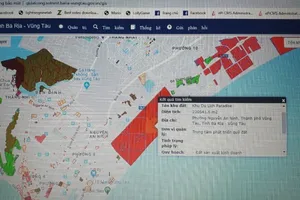Ngồi nhà tra thông tin quy hoạch, giấy tờ đất 