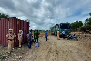 Vũng Tàu liên tục kiểm tra, xử lý xây dựng trái phép 