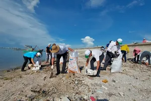 Vũng Tàu cam kết hạn chế với rác thải nhựa