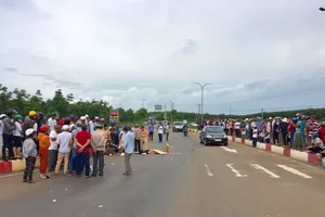 Bà Rịa- Vũng Tàu: Tai nạn giao thông khiến một cụ bà tử vong