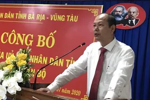 Chánh Thanh tra tỉnh Bà Rịa - Vũng Tàu làm giám đốc Sở TN&MT 