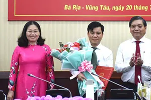 Bà Rịa-Vũng Tàu có tân Chánh văn phòng UBND tỉnh