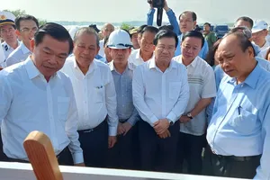 Chốt vị trí xây cầu Phước An nối Bà Rịa-Vũng Tàu và Đồng Nai